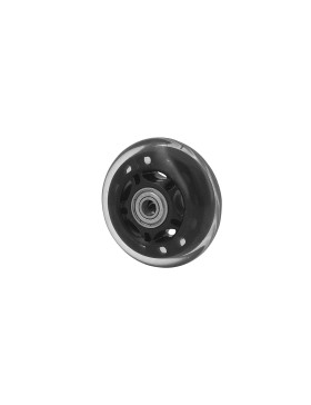 Ruota DI ROLLER DIAMETRO 72 MM CARICO 40 KG ASSE 8 MM