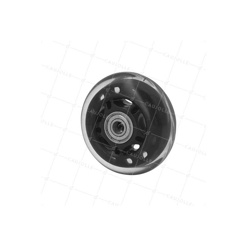 Ruota DI ROLLER DIAMETRO 72 MM CARICO 40 KG ASSE 8 MM
