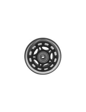 Ruota DI ROLLER DIAMETRO 72 MM CARICO 40 KG ASSE 8 MM