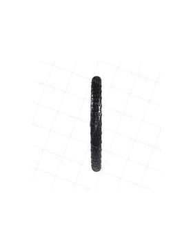 Ruota PER Rimorchio PER BICI 20" INDESTRUCTIBILE CERCHIO IN PLASTICA DIAMETRO 530MM ASSE 15MM - S5000P INC