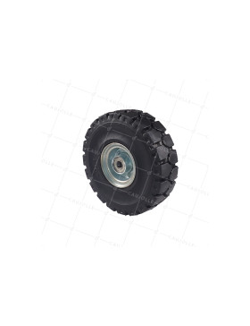 Ruota DI TARMAC SOFT RIM IN ACCIAIO DIAMETRO 306 MM CARICO 550 KG ASSE 20 MM - S2800C306X93 RB20 • Caujolle