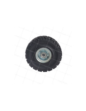 Ruota DI TARMAC SOFT RIM IN ACCIAIO DIAMETRO 306 MM CARICO 550 KG ASSE 20 MM - S2800C306X93 RB20