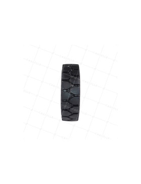 Ruota DI TARMAC SOFT RIM IN ACCIAIO DIAMETRO 306 MM CARICO 550 KG ASSE 20 MM - S2800C306X93 RB20
