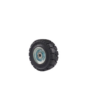 Ruota DI TARMAC SOFFICE RIM IN ACCIAIO DIAMETRO 250 MM CARICO 450 KG ASSE 20 MM - S2800C250X84 RB20