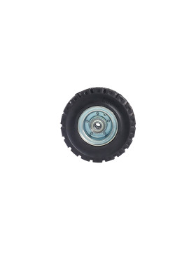 Ruota DI TARMAC SOFFICE RIM IN ACCIAIO DIAMETRO 250 MM CARICO 450 KG ASSE 20 MM - S2800C250X84 RB20