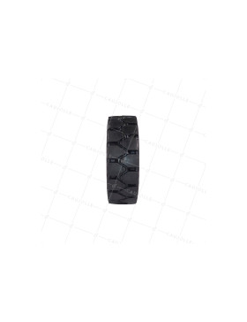 Ruota DI TARMAC SOFFICE RIM IN ACCIAIO DIAMETRO 250 MM CARICO 450 KG ASSE 20 MM - S2800C250X84 RB20
