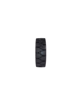 Ruota DI TARMAC SOFFICE RIM IN ACCIAIO DIAMETRO 250 MM CARICO 450 KG ASSE 20 MM - S2800C250X84 RB20