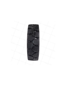 Ruota DI TARMAC SOFFICE CERCHIO IN ACCIAIO DIAMETRO 385 MM CARICO 1050 KG ASSE 25 MM - S2800C377X118 RB25