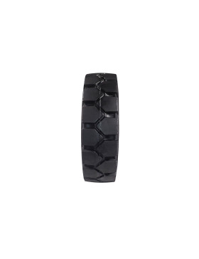 Ruota DI TARMAC SOFFICE CERCHIO IN ACCIAIO DIAMETRO 385 MM CARICO 1050 KG ASSE 25 MM - S2800C377X118 RB25