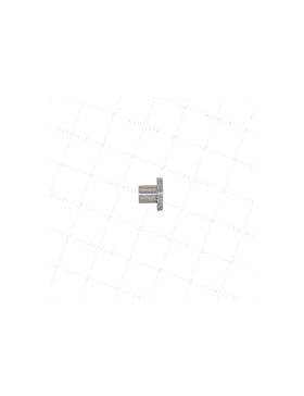 RIDUTTORE PER Ruota A FORO CENTRALE PER PASSARE DA 12 MM A 10 MM INOX