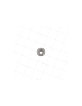 RIDUTTORE PER Ruota A FORO CENTRALE PER PASSARE DA 12 MM A 10 MM INOX