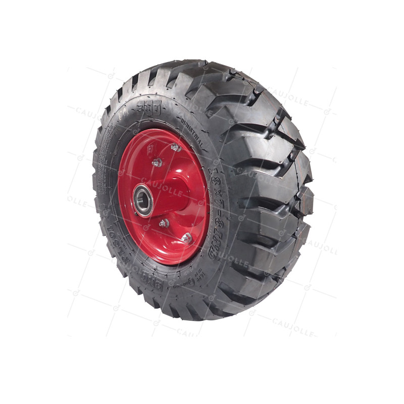 RUOTA AGRICOLA PER ALTI CARICHI DIAMETRO 460 MM CARICO 1500 KG - S2600B30 16PR 18X7-8
