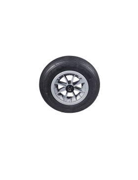Ruota DI CARRELLINO GONFIATA DIAMETRO 360 MM ASSE 10 MM CARICO 150 KG - S1006P 3.50/8 L10-100