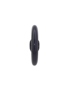 Ruota DI TROTTINETTE DIAMETRO 160 MM CARICO 80 KG ASSE 8 MM - BLACK ROLLER 160