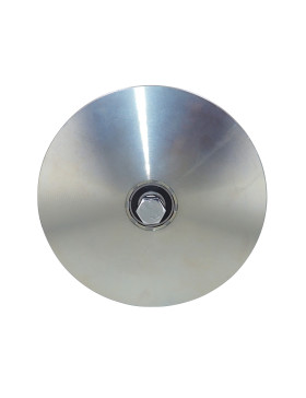 Ruota DEL PORTONE SCORREVOLE A Gola TONDA DIAMETRO 200 MM PER RAIL TONDO DI 20 MM CARICO XXX KG ASSE XX MM - GAGR 200/20 LARGO