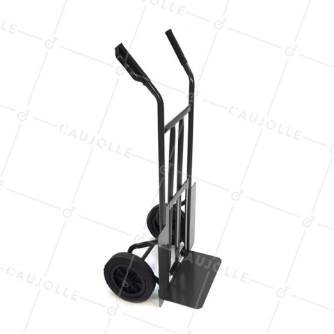 Carrello a mano A RABAT A 2 Ruote PLEINE CARICO 300 KG • Caujolle