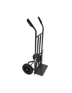 Carrello a mano CLASSICO A 2 RUOTE PIENE CARICO 200 KG