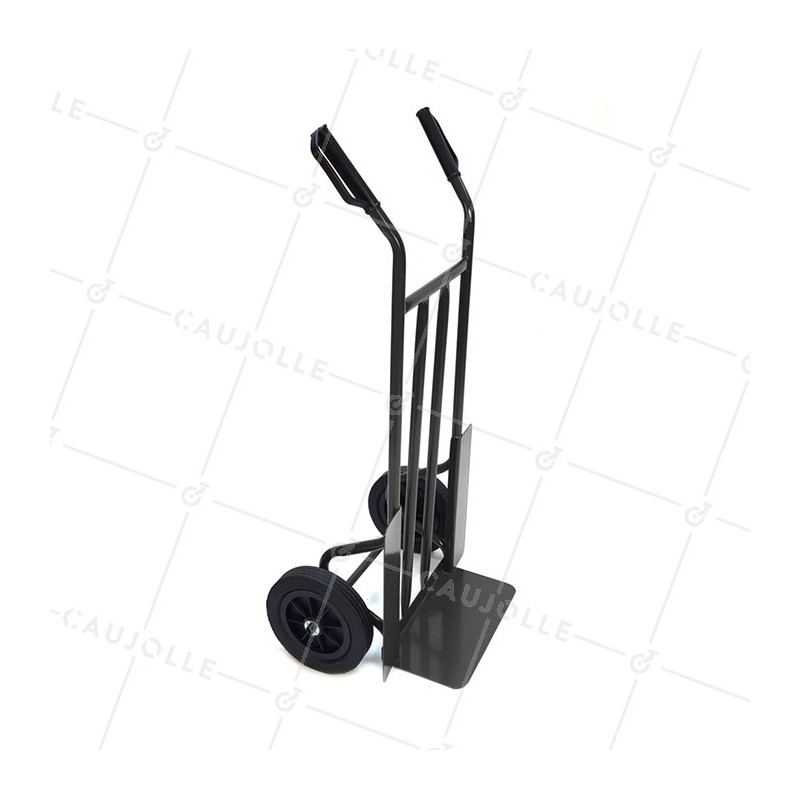 Carrello a mano CLASSICO A 2 RUOTE PIENE CARICO 200 KG