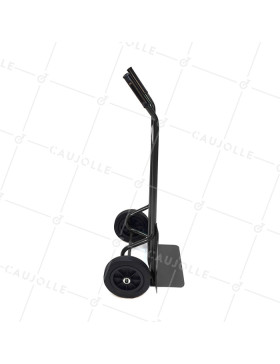 Carrello a mano CLASSICO A 2 RUOTE PIENE CARICO 200 KG