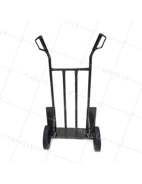 Carrello a mano CLASSICO A 2 RUOTE PIENE CARICO 200 KG