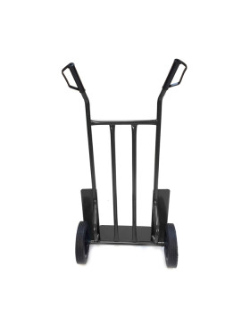 Carrello a mano CLASSICO A 2 RUOTE PIENE CARICO 200 KG
