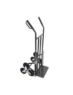 Carrello a mano MONTE SCALE A 3 RUOTE CLASSICHE CARICO 200 KG
