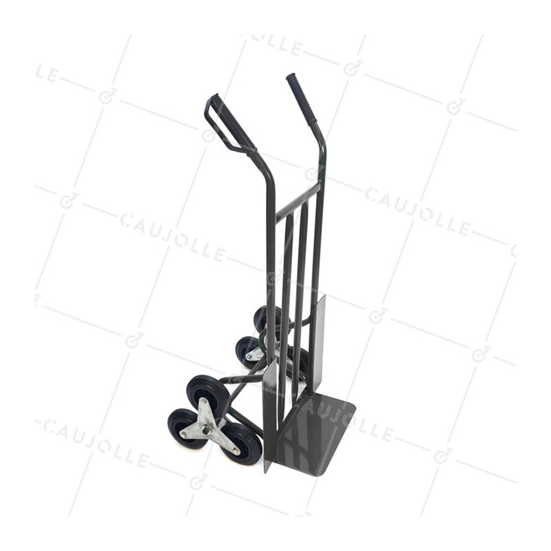 Carrello a mano MONTE SCALE A 3 RUOTE CLASSICHE CARICO 200 KG