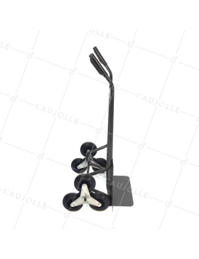 Carrello a mano MONTE SCALE A 3 RUOTE CLASSICHE CARICO 200 KG
