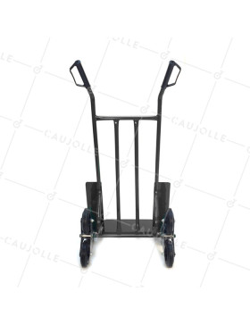 Carrello a mano MONTE SCALE A 3 RUOTE CLASSICHE CARICO 200 KG
