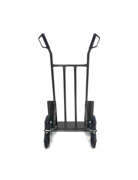 Carrello a mano MONTE SCALE A 3 RUOTE CLASSICHE CARICO 200 KG