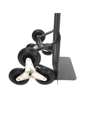 Carrello a mano MONTE SCALE A 3 RUOTE CLASSICHE CARICO 200 KG
