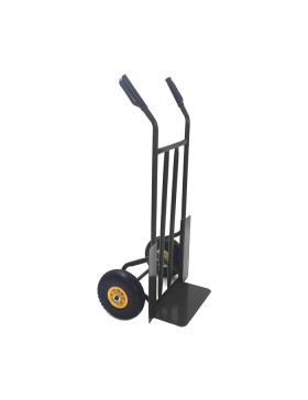 Carrello a mano CLASSICO TUTTO TERRENO A 2 RUOTE INDEFORMABILI CARICO 200 KG