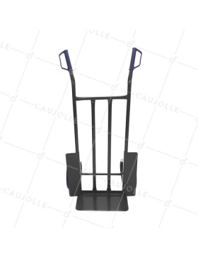 Carrello a mano CLASSICO TUTTO TERRENO A 2 RUOTE INDEFORMABILI CARICO 200 KG