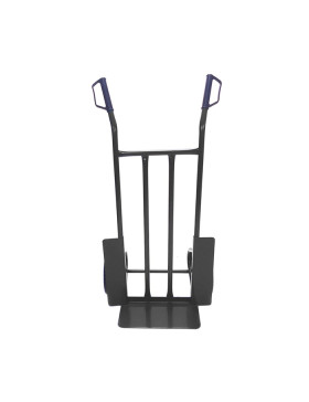 Carrello a mano CLASSICO TUTTO TERRENO A 2 RUOTE INDEFORMABILI CARICO 200 KG