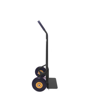 Carrello a mano CLASSICO TUTTO TERRENO A 2 RUOTE INDEFORMABILI CARICO 200 KG