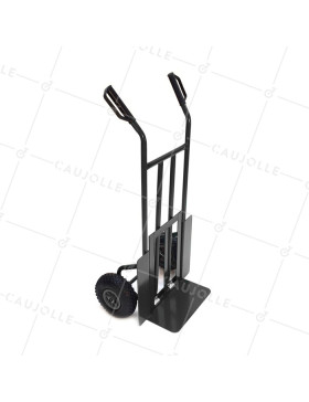 Carrello a mano A RABAT A 2 Ruote GONFIATE CARICO 200 KG • Caujolle