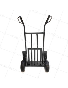 Carrello a mano A RABAT A 2 Ruote GONFIATE CARICO 200 KG