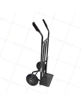 DIABLE CLASSIQUE À 2 ROUES GONFLÉES • Caujolle
