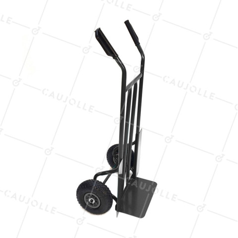 DIABLE CLASSIQUE À 2 ROUES GONFLÉES • Caujolle