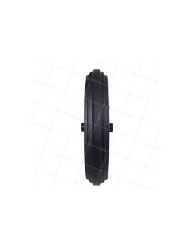 Ruota di carriola INCREVABILE DURE DIAMETRO 360 MM CARICO 150KG ASSE 10 MM - S605DP 360 L10-100