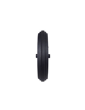Ruota di carriola INCREVABILE DURE DIAMETRO 360 MM CARICO 150KG ASSE 10 MM - S605DP 360 L10-100