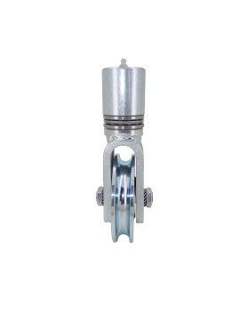 Ruota DI PORTALE PIVOTANTE A Gola TONDA DIAMETRO 120M - MTSP PIV 120GR