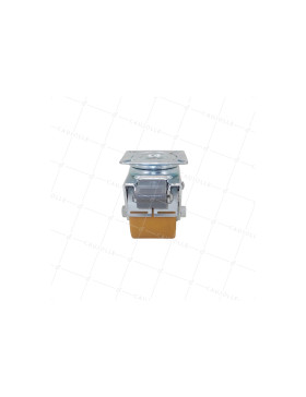 Ruota EXTRA-BASSA A FRENO FORTE CARICO DIAMETRO 50 MM ALTEZZA 72 MM CARICO 150 KG - SURB 50 PAF