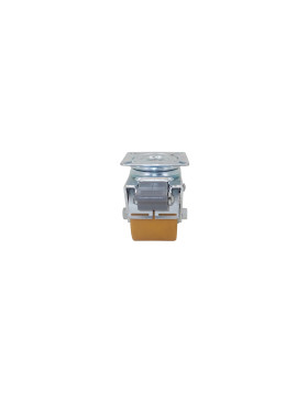 Ruota EXTRA-BASSA A FRENO FORTE CARICO DIAMETRO 50 MM ALTEZZA 72 MM CARICO 150 KG - SURB 50 PAF