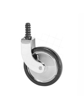 Ruota RETRO PER TAVOLO DA BAR 75 MM CARICO 30KG - ROULBAR 75 • Caujolle