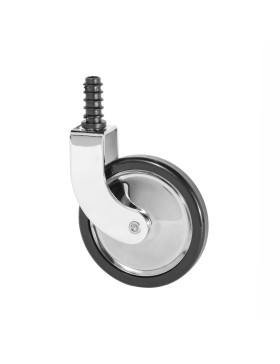 Ruota RETRO PER TAVOLO DA BAR 75 MM CARICO 30KG - ROULBAR 75