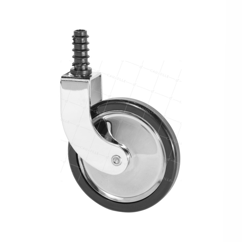 Ruota RETRO PER TAVOLO DA BAR 75 MM CARICO 30KG - ROULBAR 75