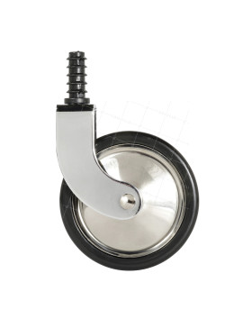 Ruota RETRO PER TAVOLO DA BAR 75 MM CARICO 30KG - ROULBAR 75