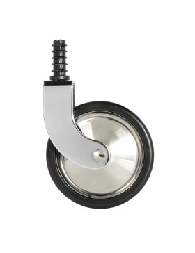 Ruota RETRO PER TAVOLO DA BAR 75 MM CARICO 30KG - ROULBAR 75