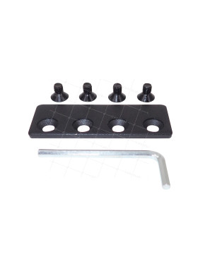 KIT DE JONCTION POUR RAIL DE KIT À GALANDAGE • Caujolle